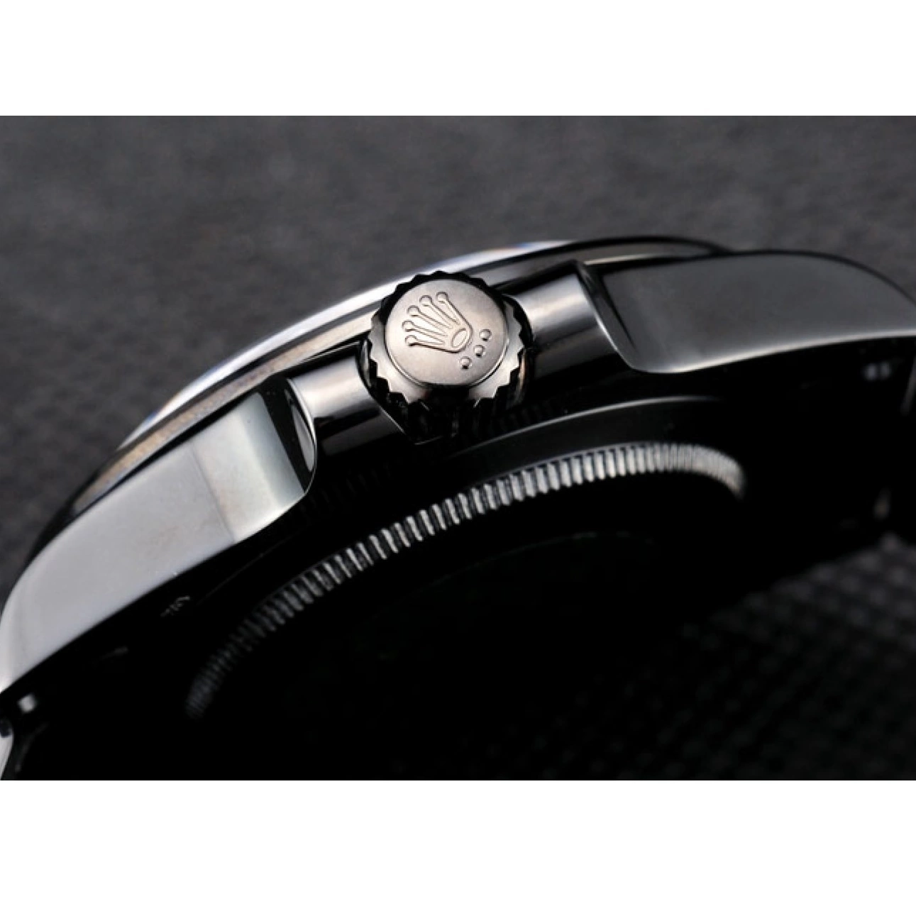 Aaa replica Rolex Ceramic Bezel Black Watch Explorer 2385 Black Dial 0618